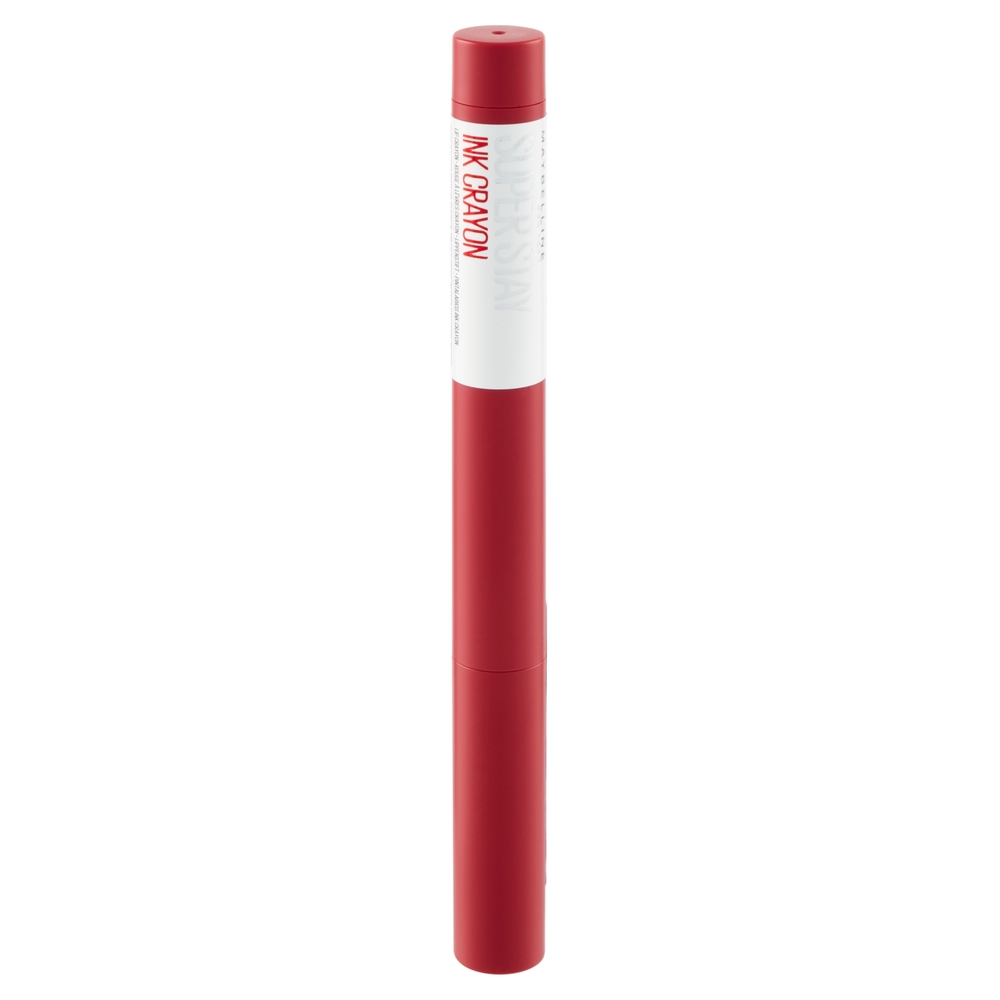 Maybelline New York Rossetto Matita SuperStay Ink Crayon Matte a Lunga Tenuta, 75 Speak Your Mind